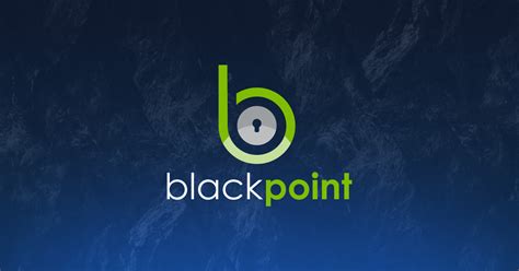 Blackpoint Cyber.